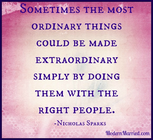 ordinary things sparks quote