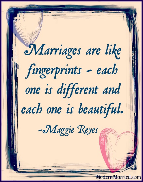 marriage fingerprints