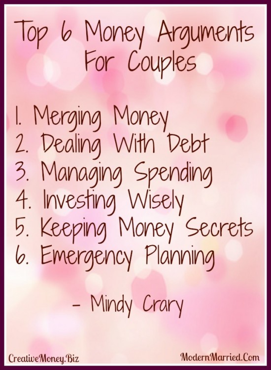 how to solve money arguments in relationships, marriage, couples, love, trust