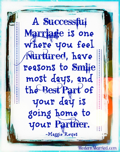 Successful Marriage, feeling nurtured, empathy, love, www.modernmarried.com