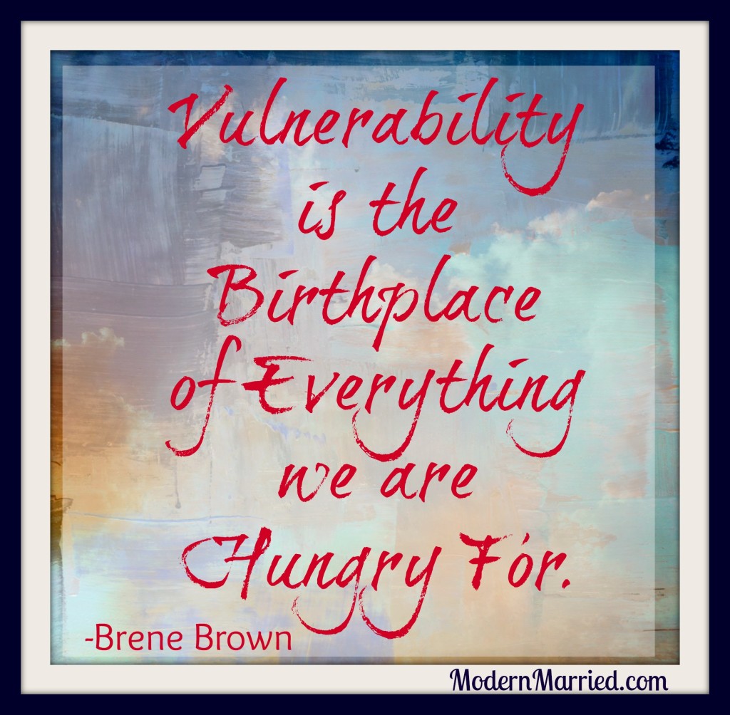 vulnerability definition - Brene Brown Quote