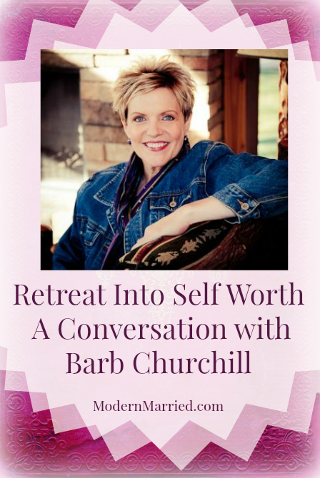barb burns churchill, interview, retreat in minnesota, spiritual retreat, learning to breathe, marriage, love inspiration