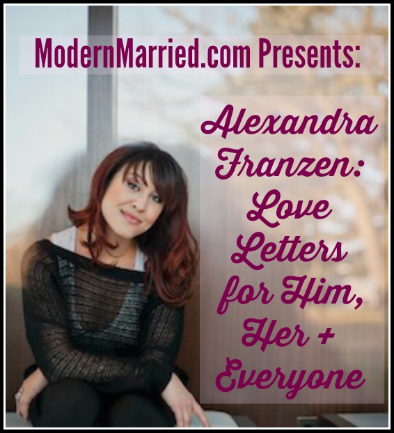 Alexandra Franzen, love advice, relationship advice, marriage advice, relationship coaching
