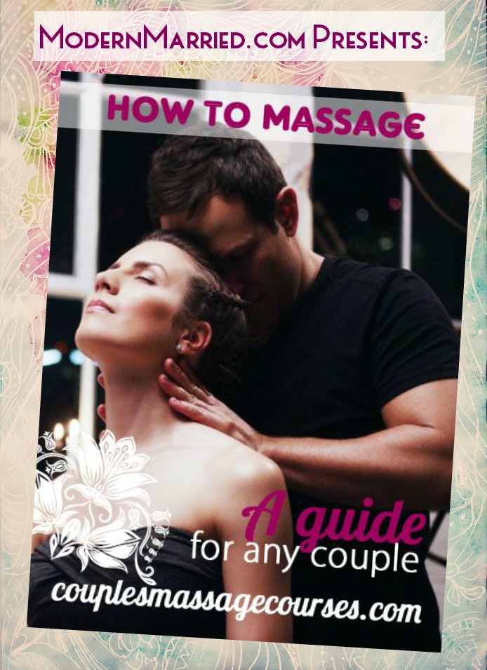 how to give a massage, couples massage, marriage advice, relationship advice, healthy relationships, happy marriage