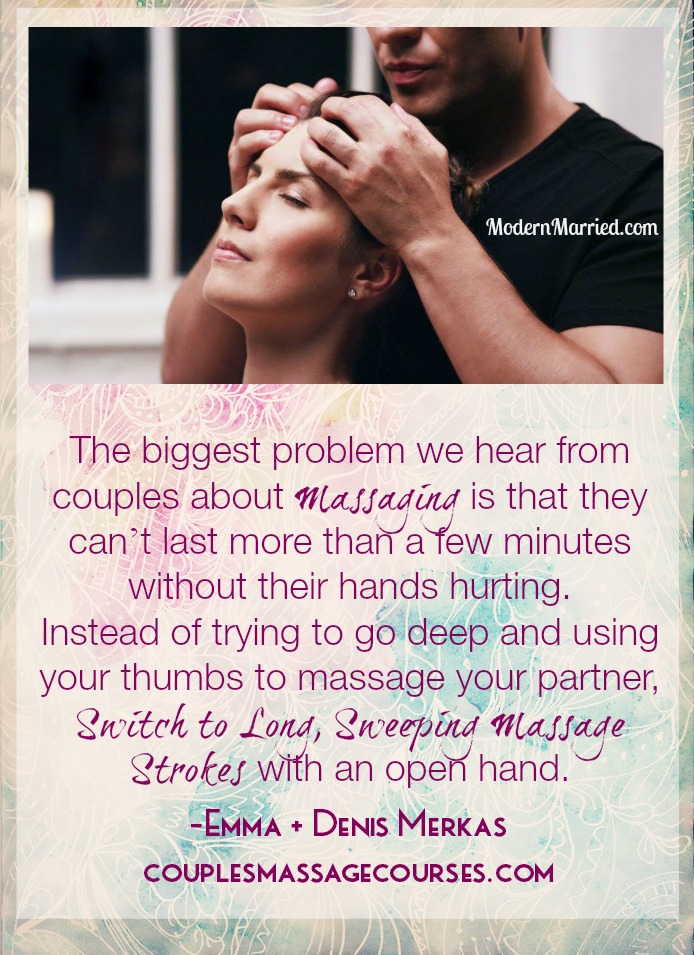 massage for couples