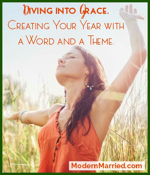 diving into grace creating your year with a word and a theme modernmarried.com