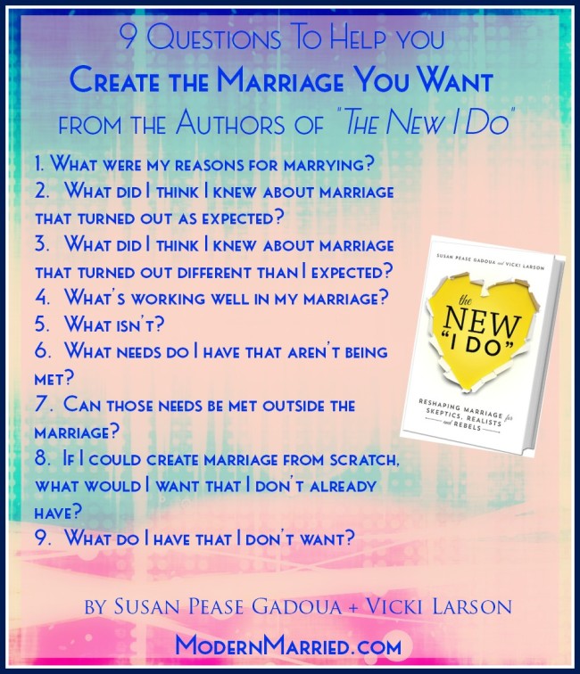 the new I do book - create the marriage you want