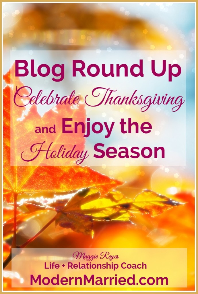 Thanksgiving, gratitude quotes, blog roundup