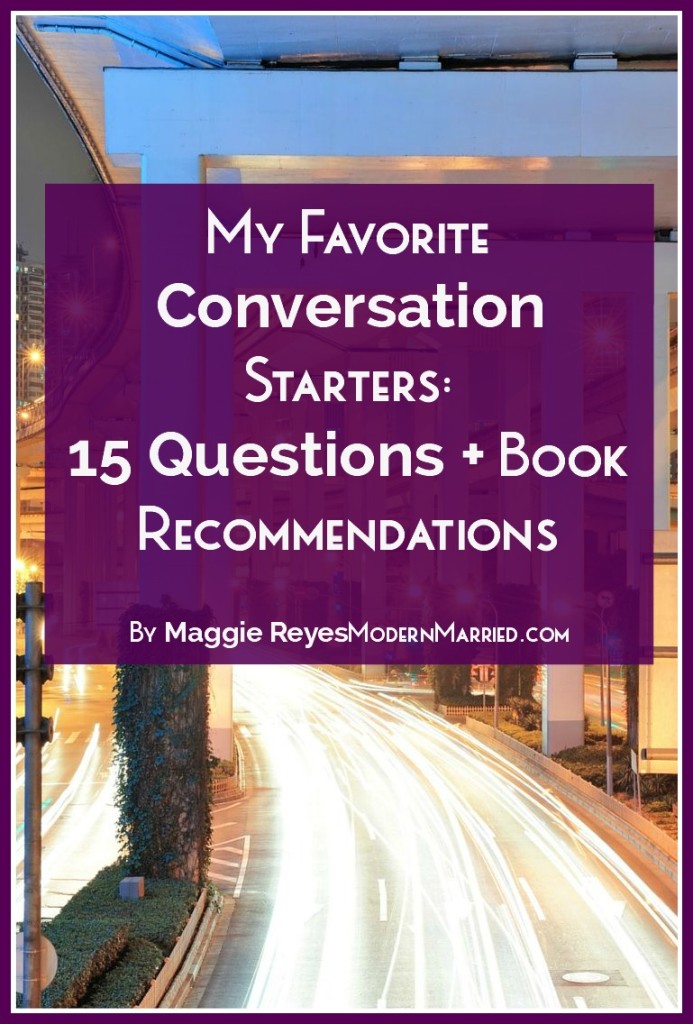 conversation starters list of 15 questions
