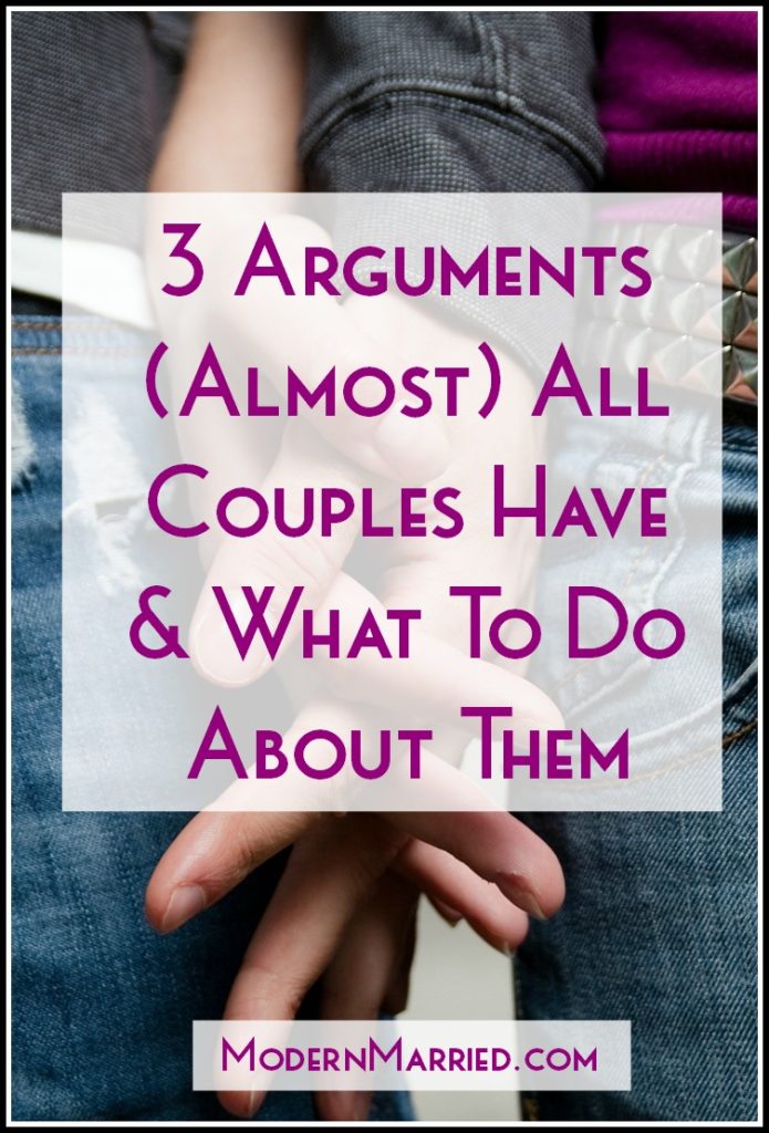 common arguments couples have, happier marriage, relationship advice, marriage advice