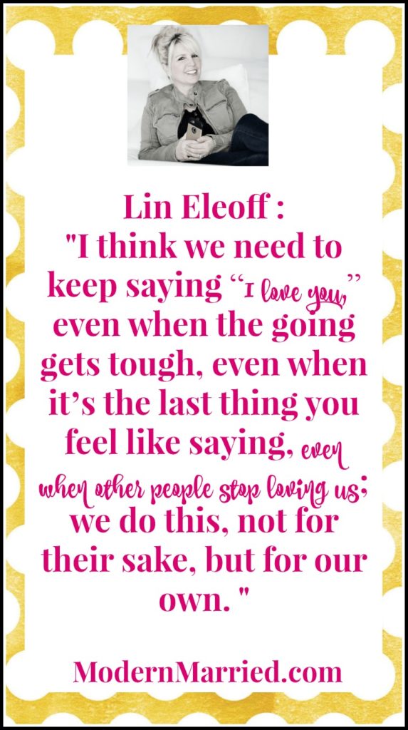 lin eleoff quote