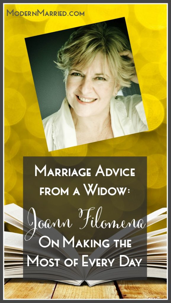 Life Coach for Widows Joann Filomena, Widocast Podcast Host Interview, This is Us Podcast Host Interview